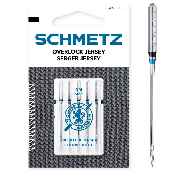 schmetz-overlock-jersey-80-12-aiguilles-surjeteuse-x5-maille image 1
