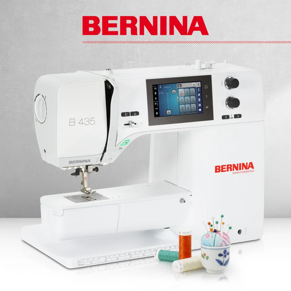 bernina-4-series-435-machine-coudre-cran-tactile-compacte image 1